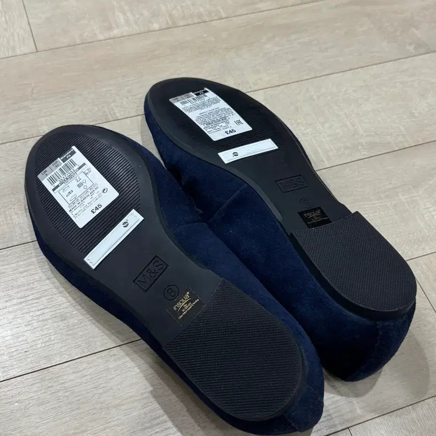 [BUNJANG] Marks &amp; Spencer Suede Loafers - Navy (New) / 막스앤스펜서 남성 스웨이드 로퍼 네이비컬러(새상품)
