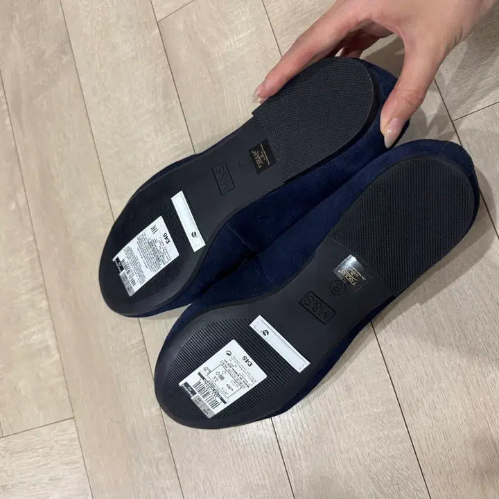 [BUNJANG] Marks &amp; Spencer Suede Loafers - Navy (New) / 막스앤스펜서 남성 스웨이드 로퍼 네이비컬러(새상품)