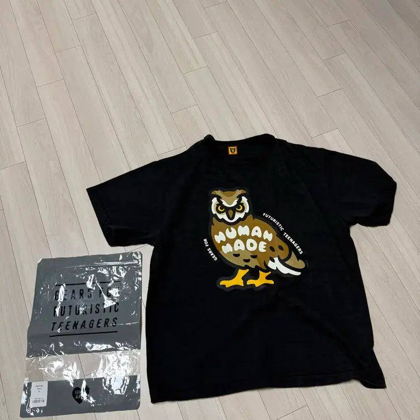[SOLD OUT] 휴먼메이드 반팔 3xl (미착용)