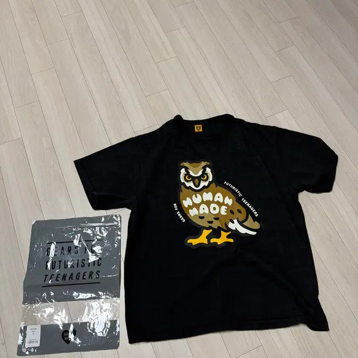 [SOLD OUT] 휴먼메이드 반팔 3xl (미착용)