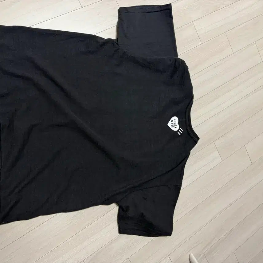 [SOLD OUT] 휴먼메이드 반팔 3xl (미착용)