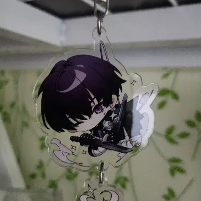 [SOLD OUT] 괴수8호 호시나 소우시로 비공굿 키링