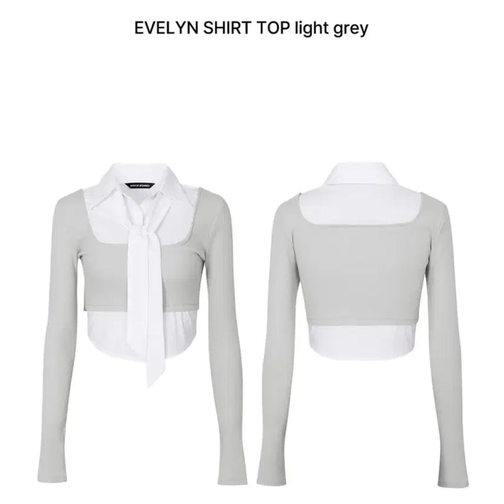 [BUNJANG] Pain or Pleasure Evelyn Shirt Top / 페인오어플레저 에블린 셔츠탑 EVELYN SHIRT TOP