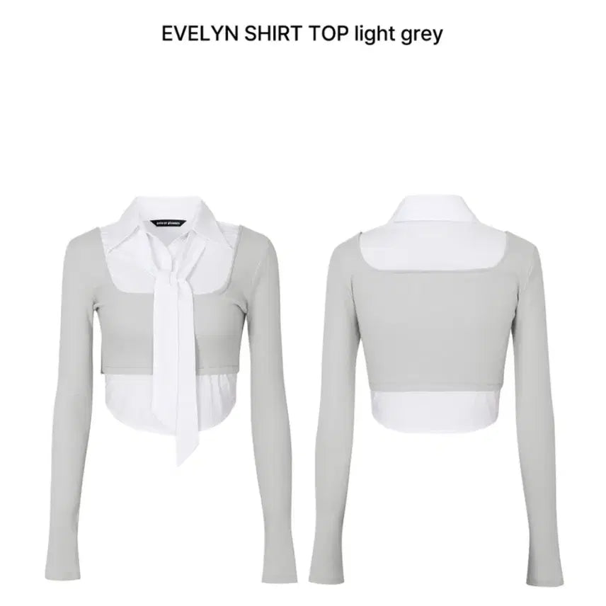[BUNJANG] Pain or Pleasure Evelyn Shirt Top / 페인오어플레저 에블린 셔츠탑 EVELYN SHIRT TOP