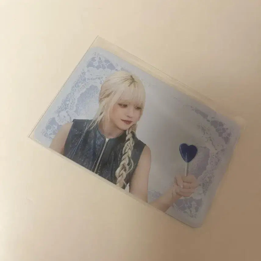 [BUNJANG] NMIXX Lily Blue Valentine&