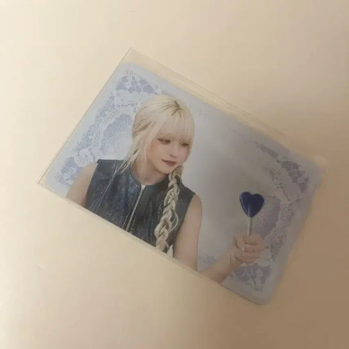 [BUNJANG] NMIXX Lily Blue Valentine&