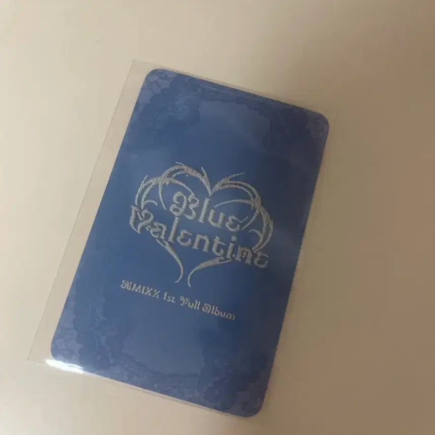 [BUNJANG] NMIXX Lily Blue Valentine&