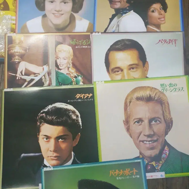 [BUNJANG] RCA Golden S Hour LP Vinyl Record Set of 7 / RCA 황금의 S반 아워 LP 음반 7장