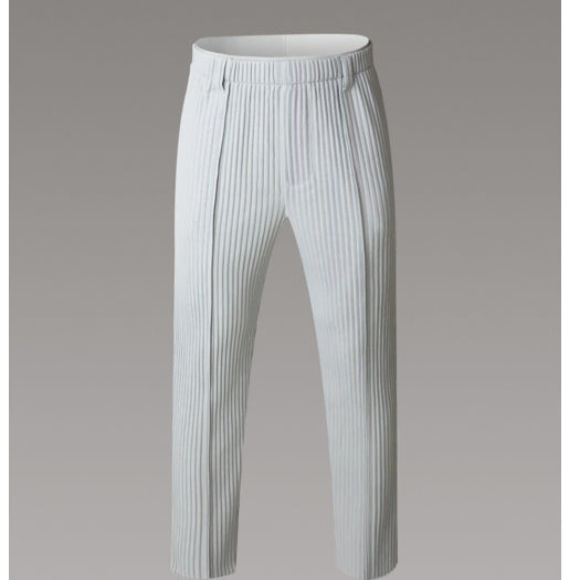 [BUNJANG] Tom Ford Volante Pleats Grey Pants (Size 3) / 볼란테 플리츠 그레이 3size 유일매물 라피나토 톰포드