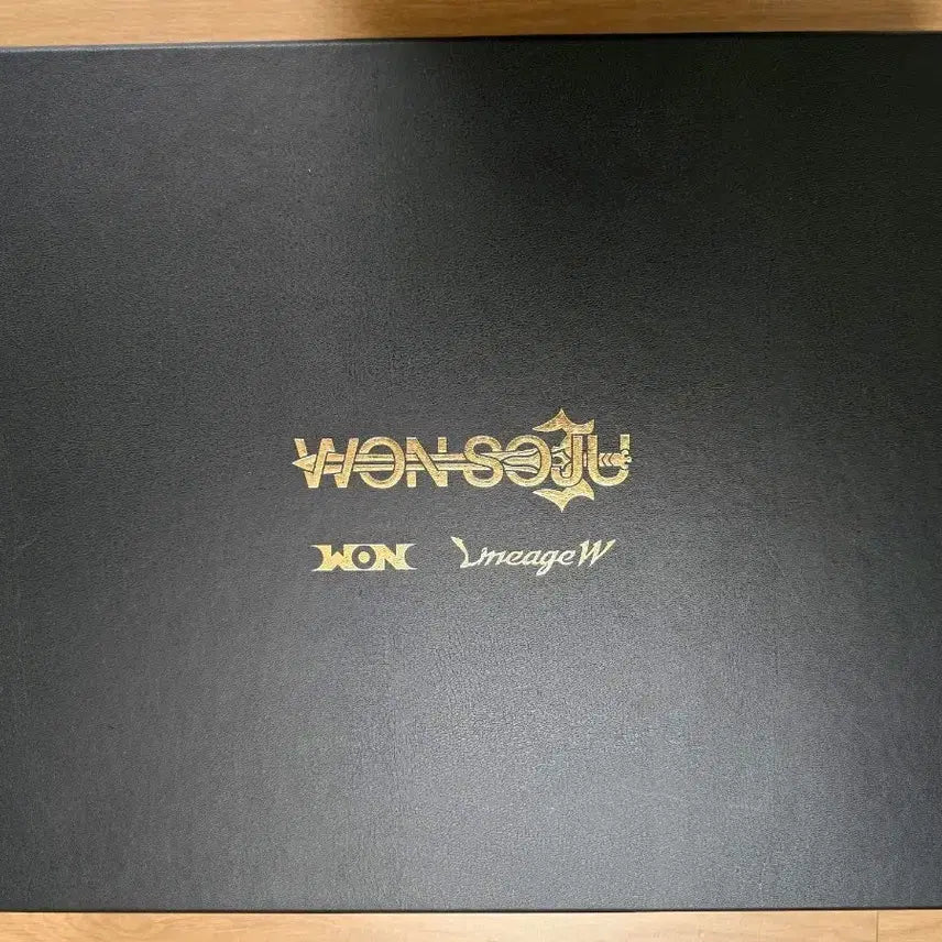 [BUNJANG] Lineage Jay Park Soju Collaboration Chess Set / 리니지 박재범소주 콜라보 체스세트