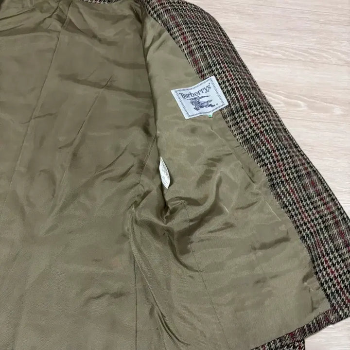 [BUNJANG] Burberry Check Tweed Jacket / 버버리 체크 트위드 자켓