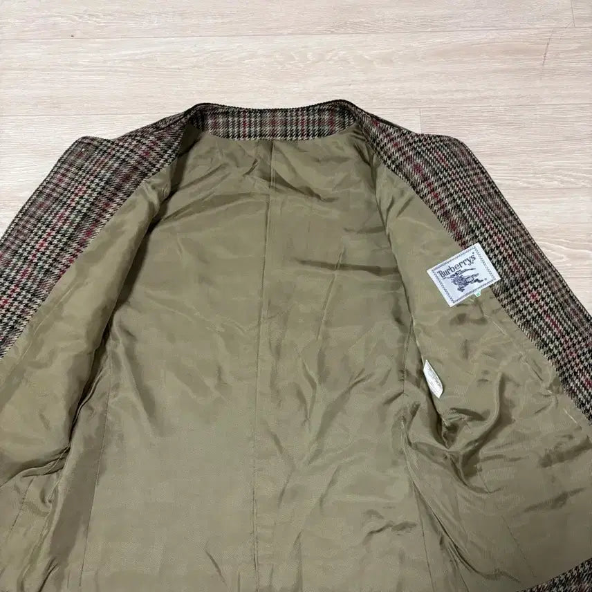 [BUNJANG] Burberry Check Tweed Jacket / 버버리 체크 트위드 자켓