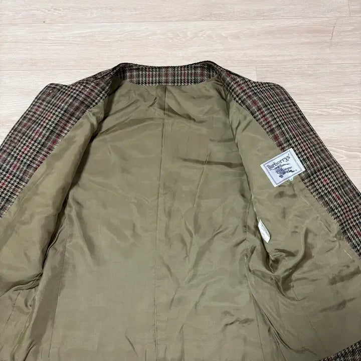 [BUNJANG] Burberry Check Tweed Jacket / 버버리 체크 트위드 자켓