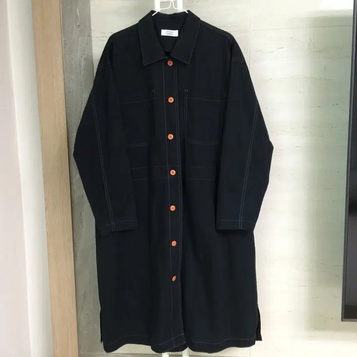 [BUNJANG] Studio Tomboy 22 Shirt Long Dress / 스튜디오 톰보이 22 셔츠 롱 원피스 free