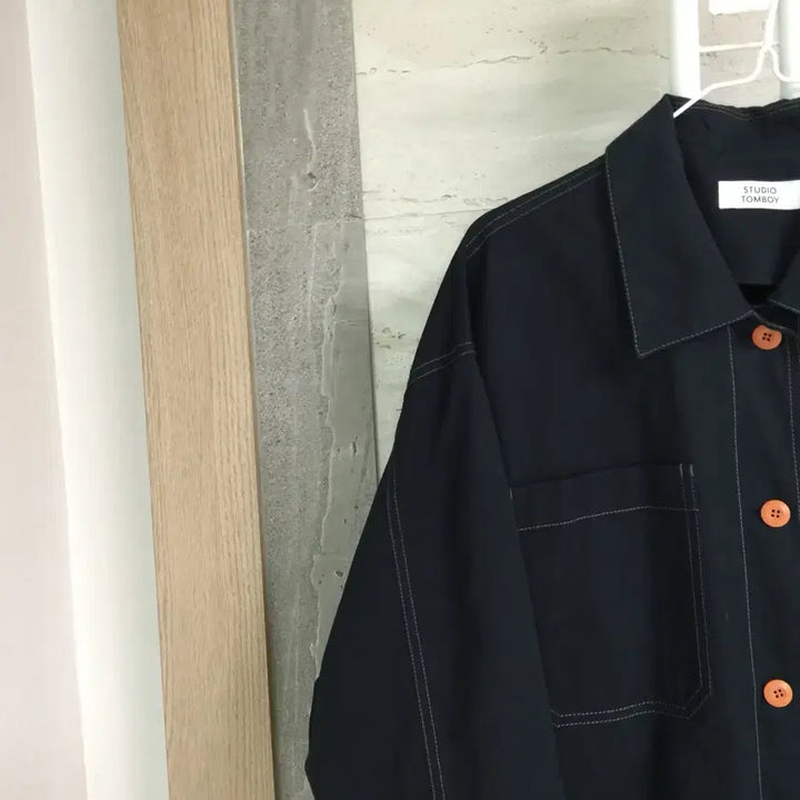 [BUNJANG] Studio Tomboy 22 Shirt Long Dress / 스튜디오 톰보이 22 셔츠 롱 원피스 free