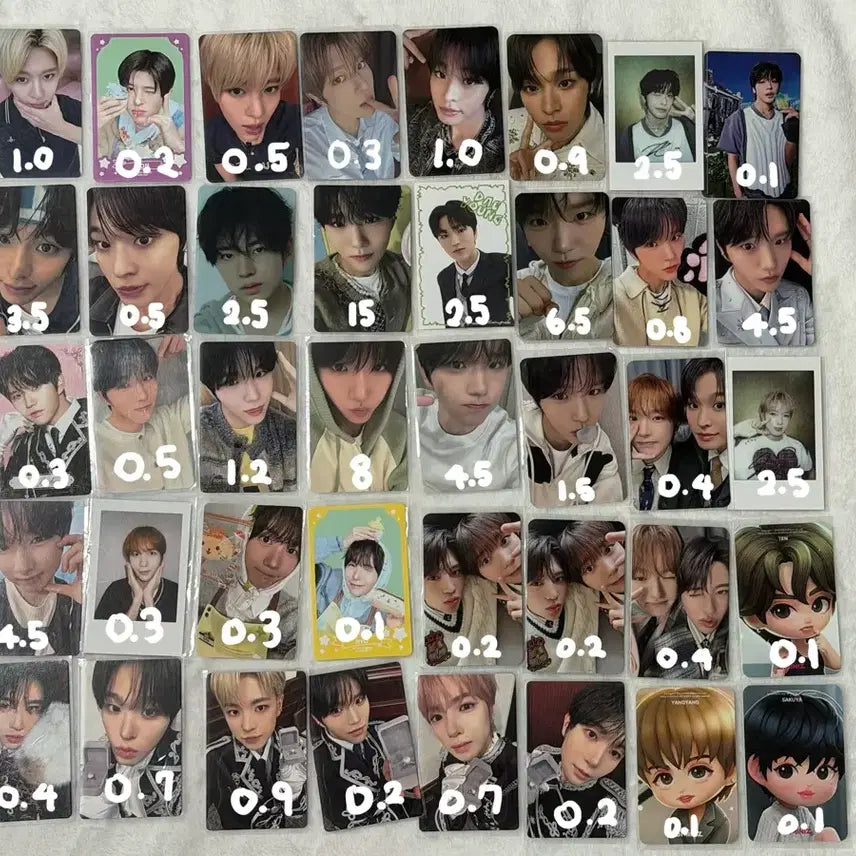 [BUNJANG] NCT WISH Wish Poca Collection Bundle Set / 엔시티위시돌위츄팝쿠션댕트리버시오닝포카뉴팀일본반재희시온리쿠유우시탈덕처분시그