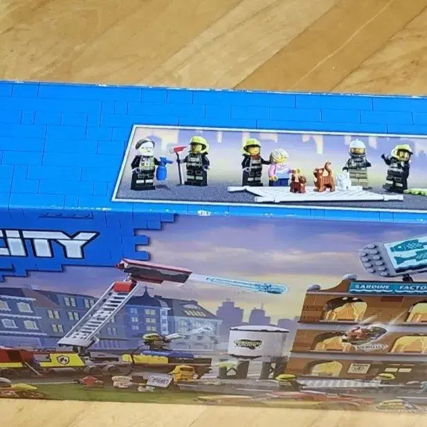 [BUNJANG] LEGO City 60321 Fire Rescue Center Set / 레고 60321