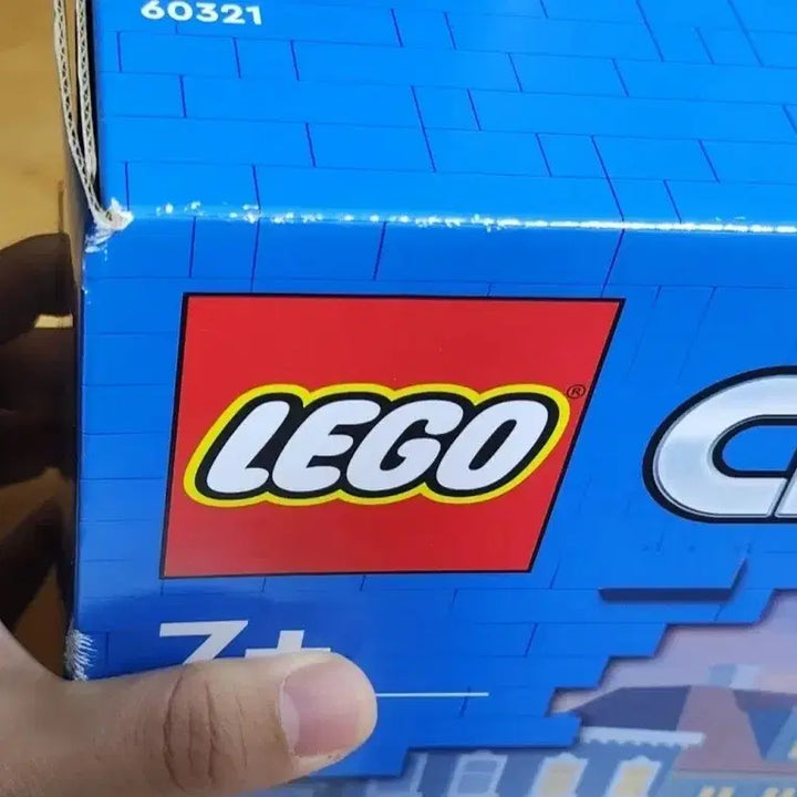 [BUNJANG] LEGO City 60321 Fire Rescue Center Set / 레고 60321