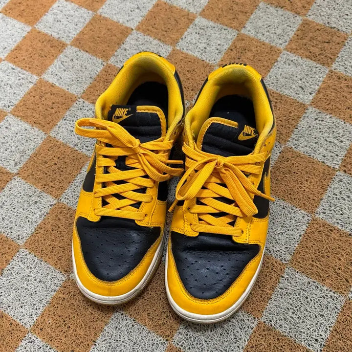 [BUNJANG] Nike Dunk Low Retro Championship Goldenrod Sneakers (Size 260) / [사이즈260] 나이키 덩크 로우 레트로 챔피언쉽 골든로드