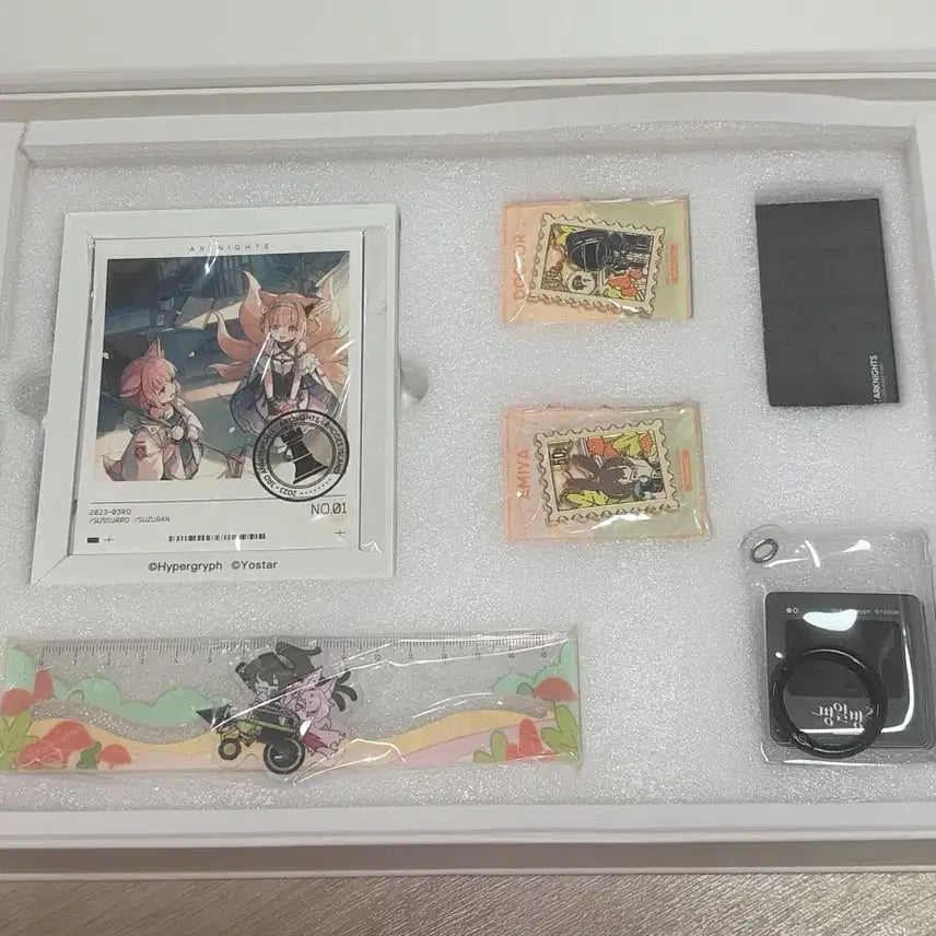 [BUNJANG] Arknights 3rd Anniversary Terra Cognita Artbook Set / 명일방주 3주년 Terra Cognita 아트북 세트