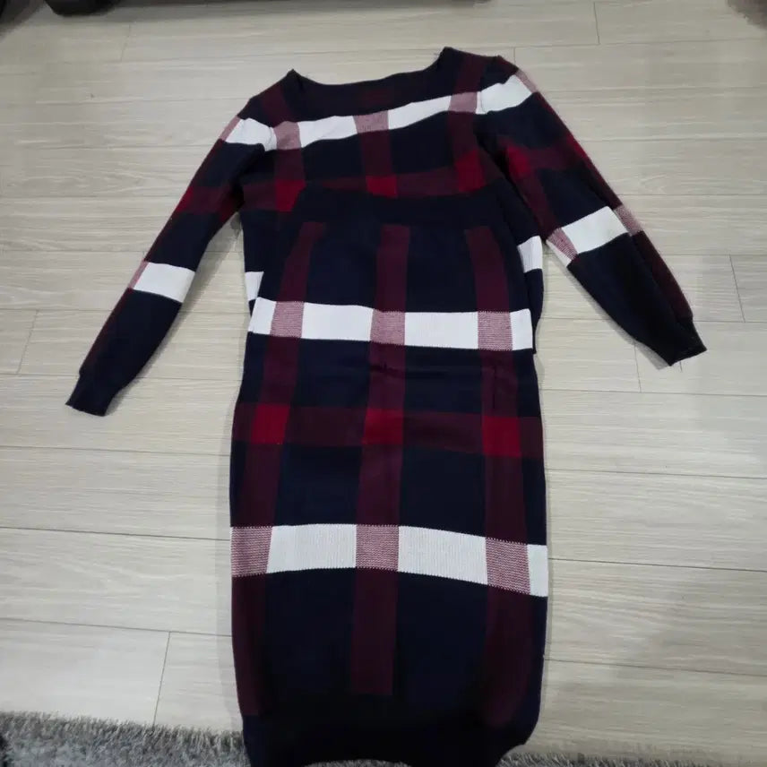 [BUNJANG] Knit Skirt Set Two-Piece / 니트스커트세트,니트투피스 팝니다