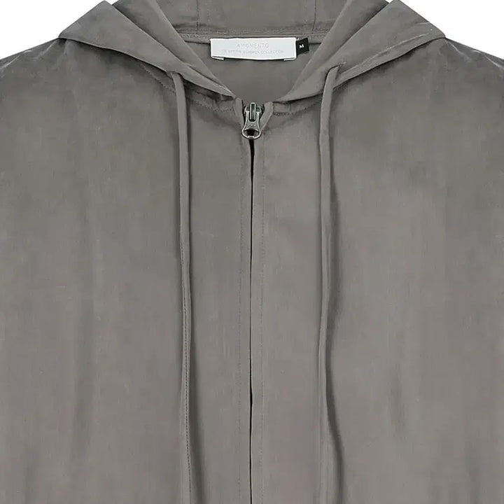 [SOLD OUT] 아모멘토 26SS 큐프라 후드집업 M 새제품