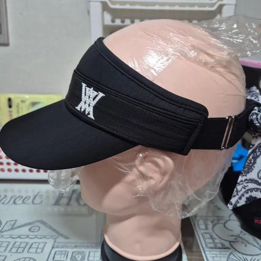 [BUNJANG] Anew Black Sun Cap Women&