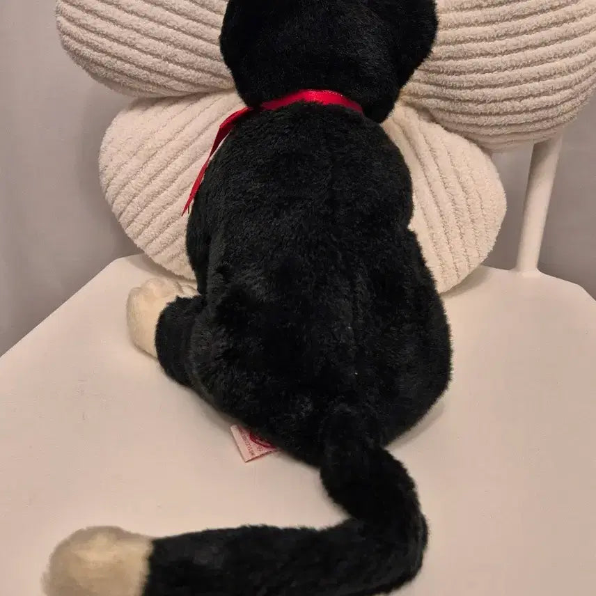 [BUNJANG] Vintage TY Buddy Black Cat Plush / 빈티지 TY 버디 검은고양이 인형