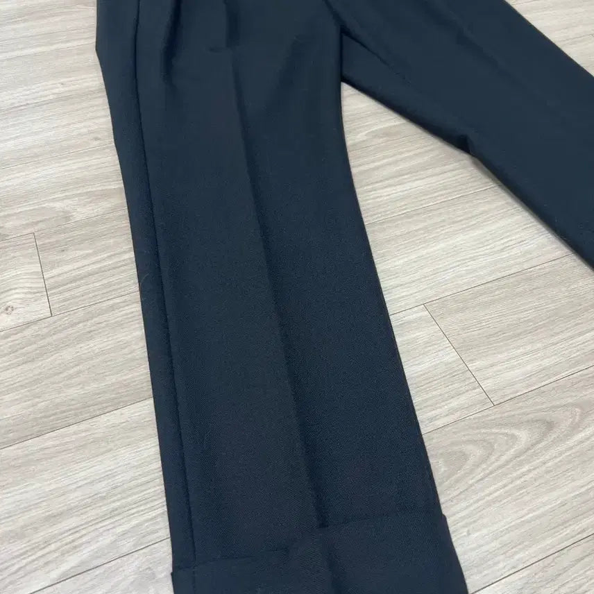 [BUNJANG] PT01 Ghost Project Black Wool Pants Size 46 / PT01 / 고스트 프로젝트 블랙 울 팬츠/46