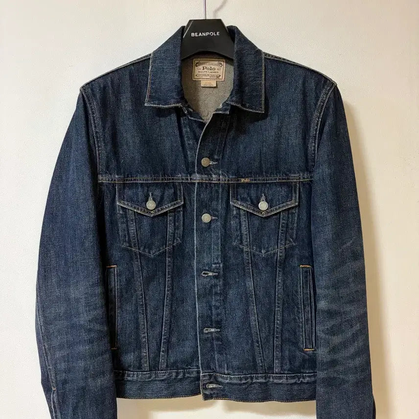 [SOLD OUT] 폴로 랄프로렌 데님 트러커 청자켓