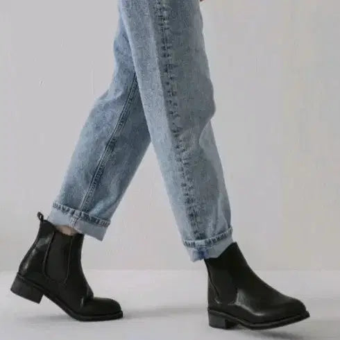 [BUNJANG] Chakan Shoes Klein Chelsea Ankle Boots / 착한구두 클라인 첼시 앵클부츠