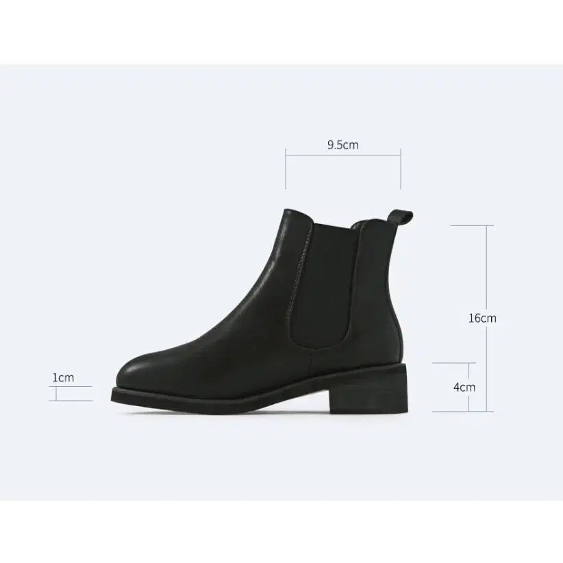 [BUNJANG] Chakan Shoes Klein Chelsea Ankle Boots / 착한구두 클라인 첼시 앵클부츠