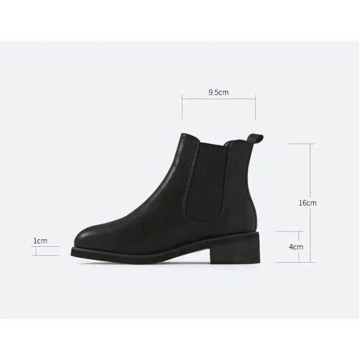[BUNJANG] Chakan Shoes Klein Chelsea Ankle Boots / 착한구두 클라인 첼시 앵클부츠