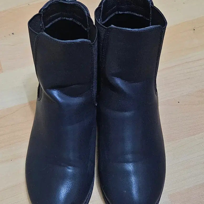 [BUNJANG] Chakan Shoes Klein Chelsea Ankle Boots / 착한구두 클라인 첼시 앵클부츠