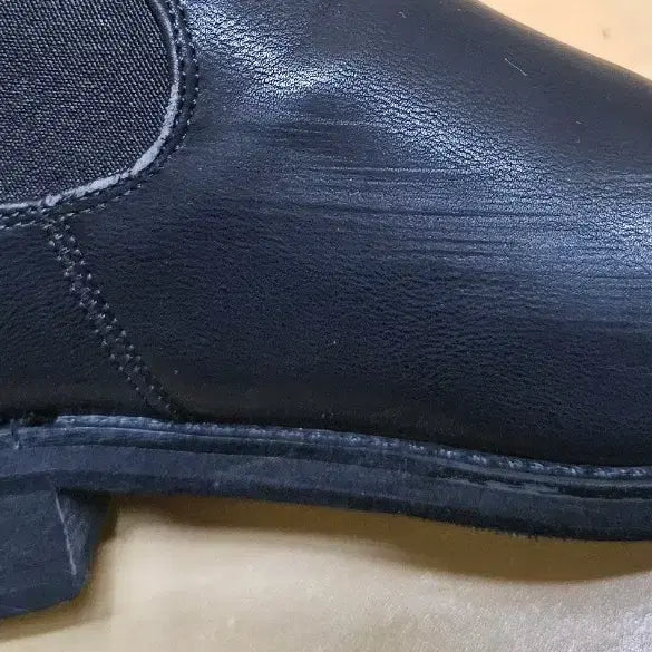 [BUNJANG] Chakan Shoes Klein Chelsea Ankle Boots / 착한구두 클라인 첼시 앵클부츠