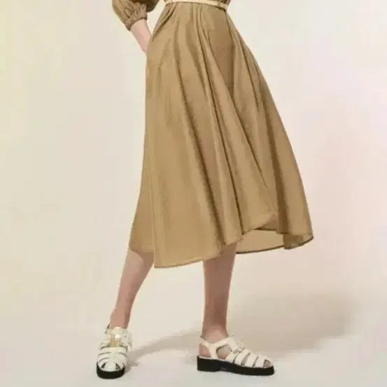 [BUNJANG] Lanvin Linen Dress / 랑방 린넨 원피스
