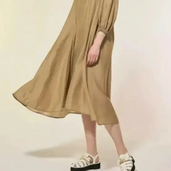 [BUNJANG] Lanvin Linen Dress / 랑방 린넨 원피스