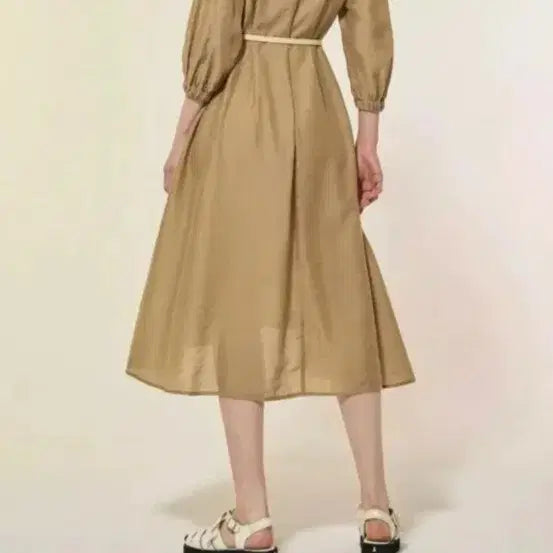 [BUNJANG] Lanvin Linen Dress / 랑방 린넨 원피스