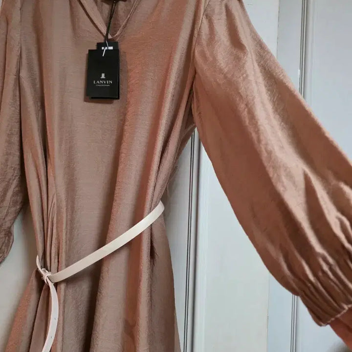 [BUNJANG] Lanvin Linen Dress / 랑방 린넨 원피스