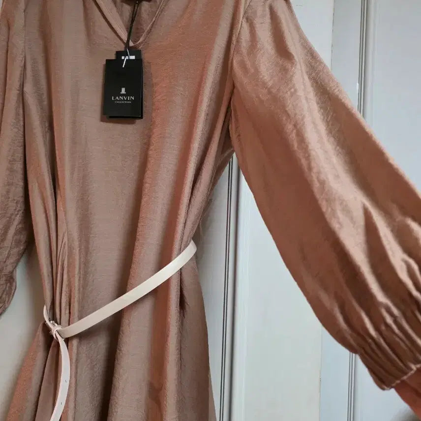 [BUNJANG] Lanvin Linen Dress / 랑방 린넨 원피스