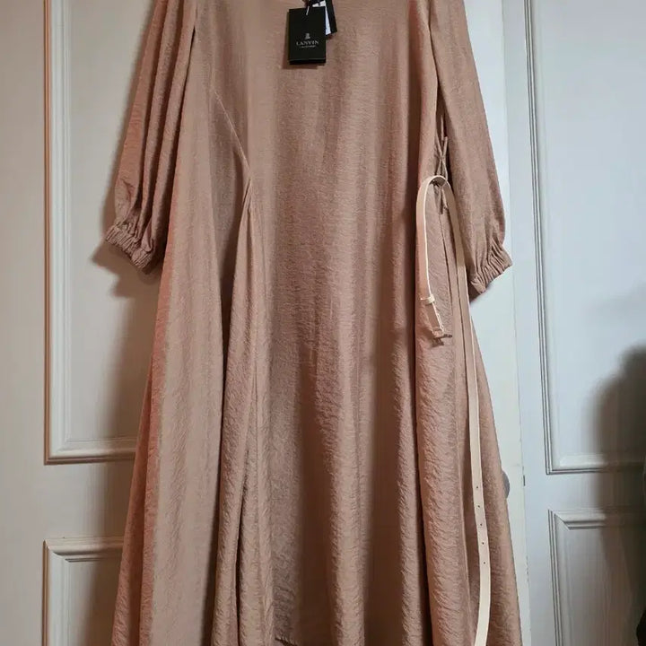 [BUNJANG] Lanvin Linen Dress / 랑방 린넨 원피스
