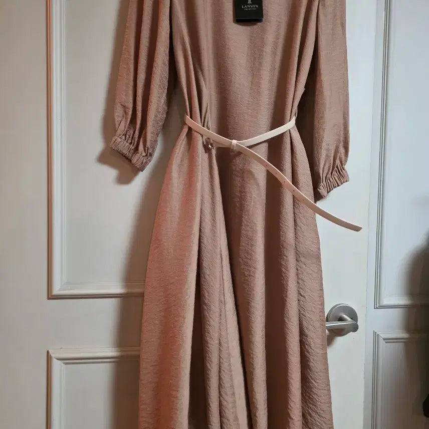 [BUNJANG] Lanvin Linen Dress / 랑방 린넨 원피스
