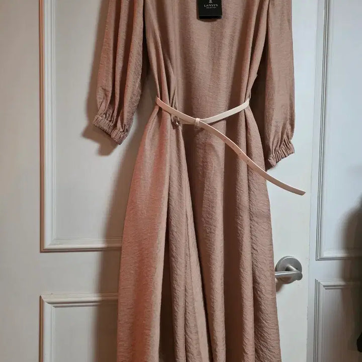 [BUNJANG] Lanvin Linen Dress / 랑방 린넨 원피스