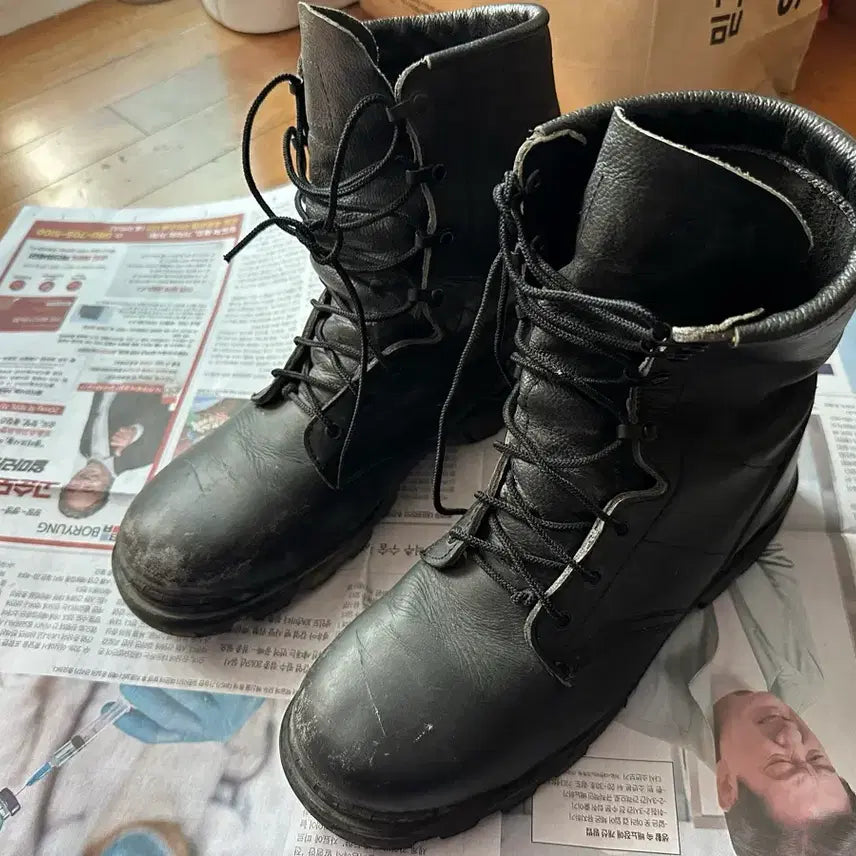 [BUNJANG] Military Combat Boots 270mm / 구형 전투화 군화 워커 270mm