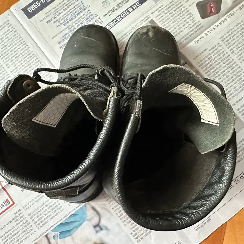 [BUNJANG] Military Combat Boots 270mm / 구형 전투화 군화 워커 270mm