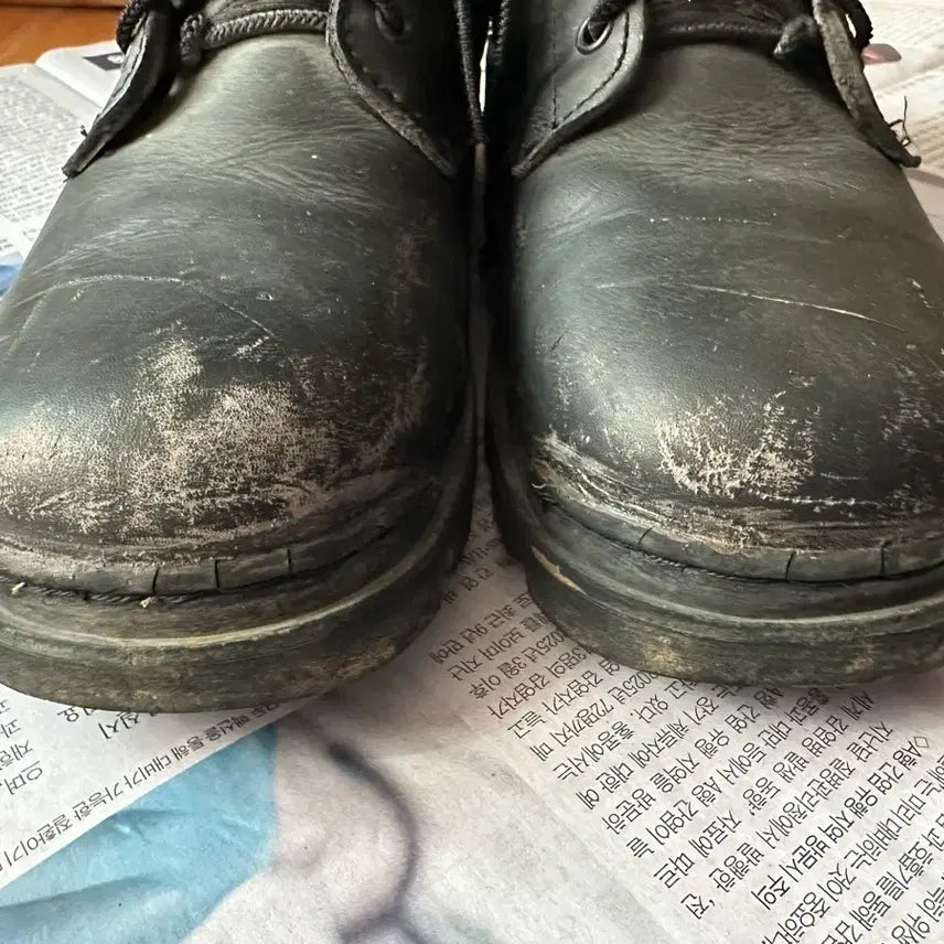 [BUNJANG] Military Combat Boots 270mm / 구형 전투화 군화 워커 270mm