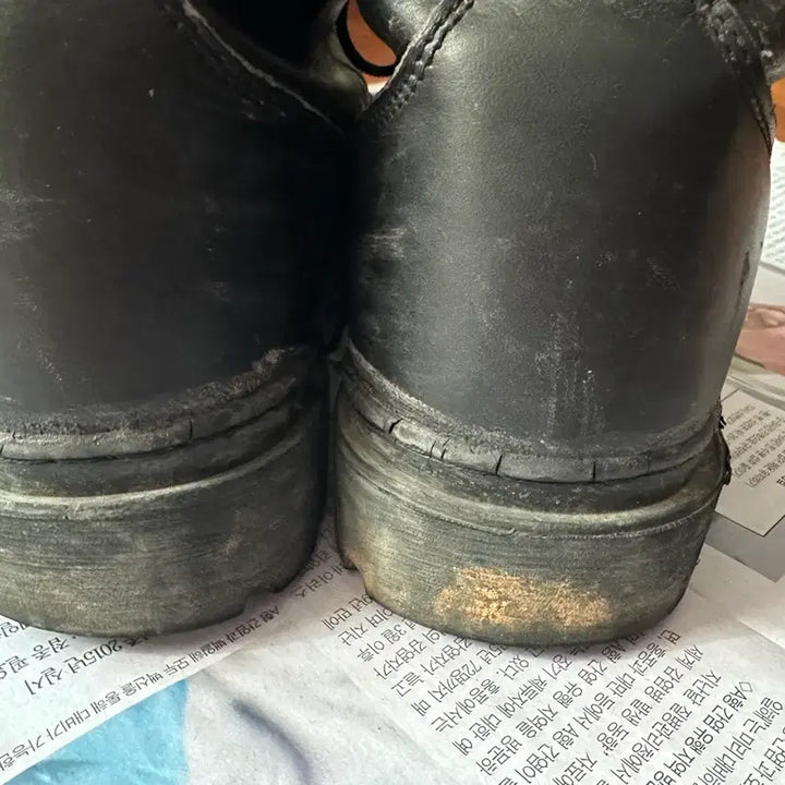 [BUNJANG] Military Combat Boots 270mm / 구형 전투화 군화 워커 270mm