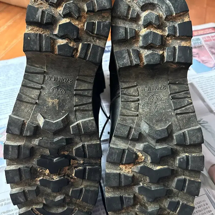 [BUNJANG] Military Combat Boots 270mm / 구형 전투화 군화 워커 270mm