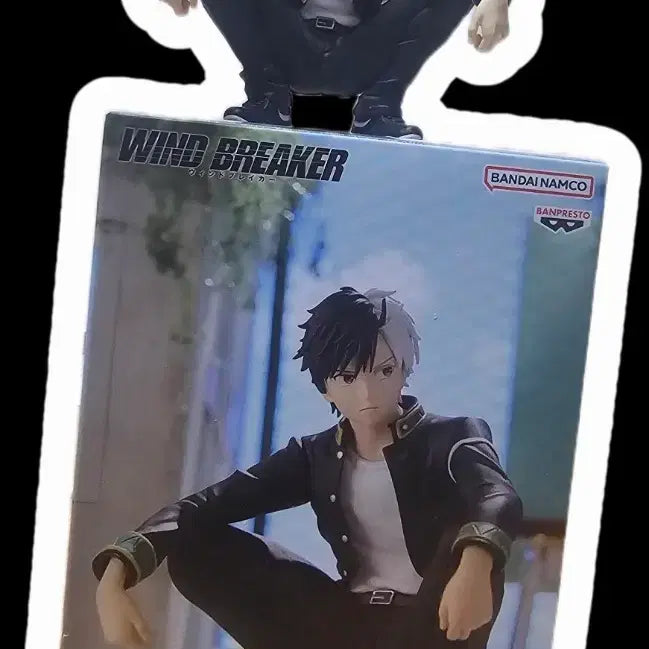 [BUNJANG] Banpresto Wind Breaker Sakura Figure / 반프레스토 윈드브레이커 사쿠라 피규어