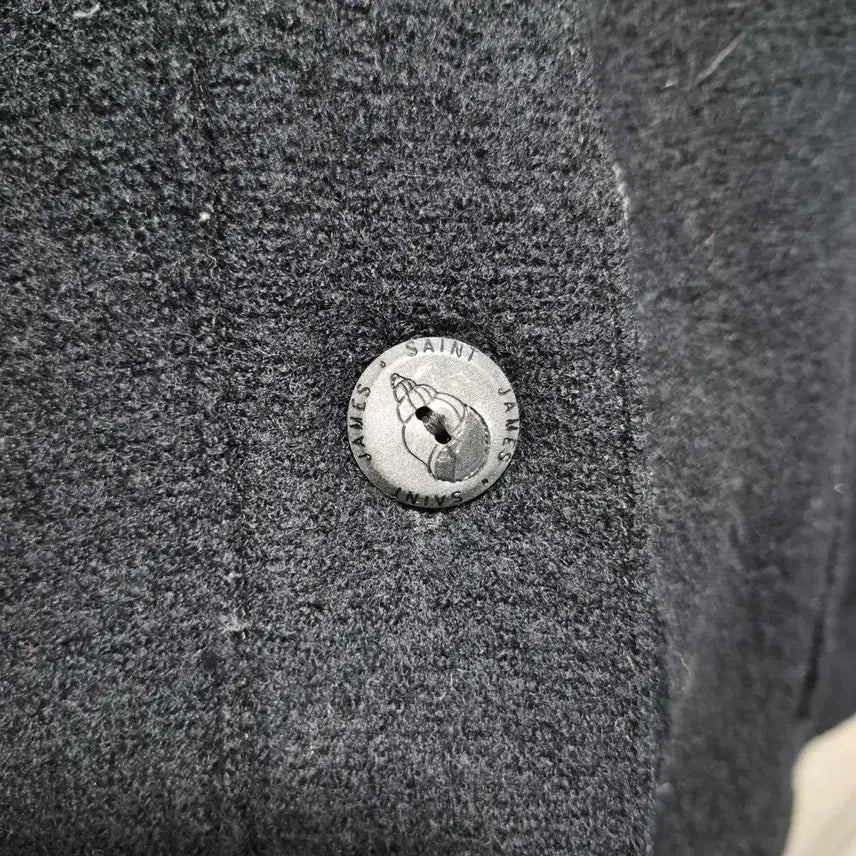 [BUNJANG] Saint James Wool Knit High Neck Cardigan / (SM) 세인트제임스 울 니트 하이넥 가디건